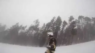 Foggy Run