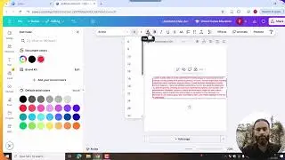 Canva.com Infographic Mastery: Custom Sizing and Precision Alignment for Professional Designs