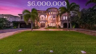 $6,000,000 Delray Beach Waterfront Property