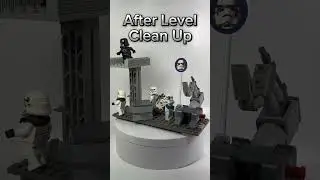 After Level Clean Up! | Stormies cleaning after TCS Playthrough | #legoshorts  #thecompletesaga