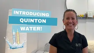 AMAZING New Product - Quinton Isotonic + Hypertonic