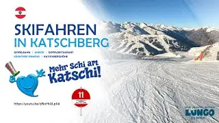 Katschberg (Aineck) - Piste 11 (rot) - Abfahrt vom Aineck - Talabfahrt