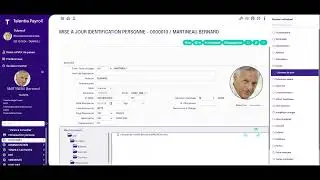 Talentia Payroll - Le dossier salari&eacute; digital : Navigation intuitive et gestion compl&egrave;te