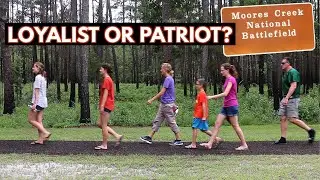 Moores Creek National Battlefield - Civil War in the American Revolution