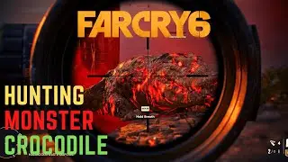 Hunting Monster Crocodile - VENODIENTE - FAR CRY 6