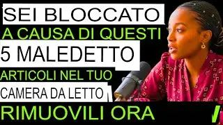 EX-STREGA ESPONE I 5 OGGETTI MALEDETTI NELLA TUA CAMERA DA LETTO CHE TI TENGONO BLOCCATO