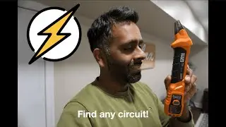 Find ANY Circuit in Seconds! Klein Digital Circuit Tracer Explained