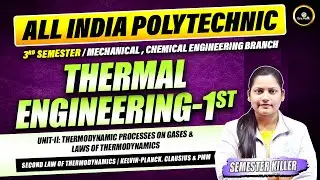 🔥Thermal Engineering (properties of steam ) class32 | chap 3  I |#mechanical3rdsemester #astechnic