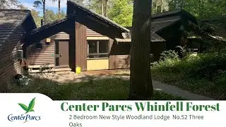 2 Bedroom New Style Woodland Lodge - Center Parcs Whinfell Forest (52. Three Oaks)