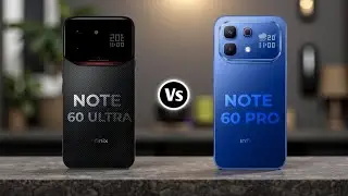 Infinix Note 60 Ultra 5G Vs Infinix Note 60 Pro 5G