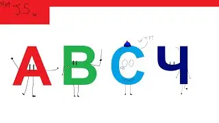 Robwords's New Alphabet Song