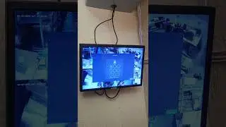 CCTV installation settings surveillance installation setting#cctvinstallation #homesecurity #securit