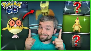 Shiny Hoothoot Caught & Evolved! Tons of Shiny Luck! (Pok&eacute;mon GO)