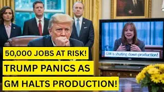 GM Shutdown ENDANGERS 50,000 Jobs &mdash; Trump&rsquo;s Explosive Reaction ROCKS America! | Tariffs & Trade War