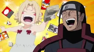 Hashirama Talks About Spoiling Tsunade And Giving Her A Gambling Habit | Shippuden Eps 366