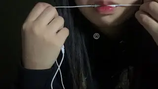 [초보 ASMR] 망한 이어폰 니블링 Nibbling 失敗したイヤホン ニーブリング
