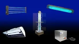 UVC Disinfection and Sanitation Lights from Larson Electronics