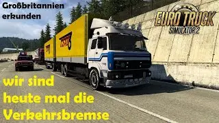 ETS2 [E198] Ganz sch&ouml;n was los hier, zu Land und in der Luft.