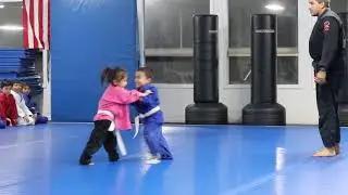 Little brother gets revenge Ivan & Melanie super fight