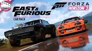 FORZA HORIZON 2 - Fast & Furious Car Pack - Review