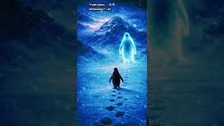🖤 Walking Alone, Becoming Stronger ⚡🐧 #Motivation #Penguin