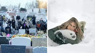 &laquo;&nbsp;T-shirt avec un phoque&nbsp;&raquo; la tenue surprenante de Brigitte Bardot dans sa tombe 