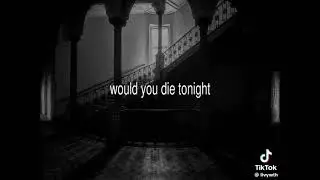 Join me in death — credits to @livywth on TT!