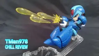 BANDAI NX EDGESTYLE MEGA MAN X CHILL REVIEW