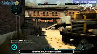 Resistance 3 MP Skullknight101 CTF Trainyard Round 2 Game 39