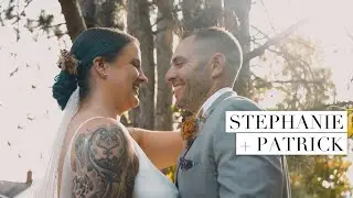 Stephanie + Patrick Wedding Highlights | Impression Farms | Michigan Wedding Videographer