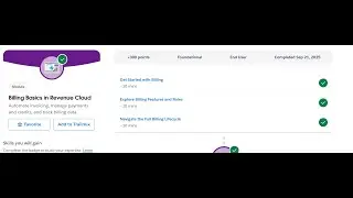 Billing Basics in Revenue Cloud | Salesforce