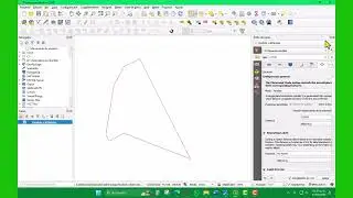 Cálculo de rumbos y distancias, etiquetado basado en reglas QGIS 3 38