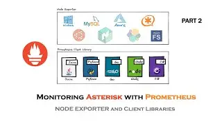 Мониторинг Asterisk с помощью Prometheus &mdash; Часть 2 [Prometheus Node Exporter]