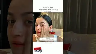 Alia Bhatt using face cream #actress_new_video #virel #facecream #bollywood #aliaabhatt #glamourlook