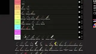 Ranking Unturned Weapons with Rifin640