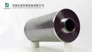 Customized 80&mu;m Stainless Steel Mesh Filter 52*147*330