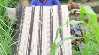 Traditional way of making Clothes ( Radhi / Pakhi )(राडी/पाखी)In Nepal #Nepal#Clothes #Viral#culture