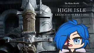 【Mana Reacts and Rambles】 The Elder Scrolls Online: High Isle Launch Cinematic
