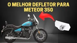O Melhor Defletor para Meteor: Comprei, Testei e Gostei!