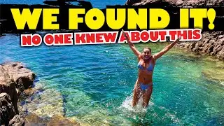 SECRET HIDDEN ROCK POOL - WE FOUND IT!! | INNES NATIONAL PARK | SA'S MOST SPECTACULAR JETTY