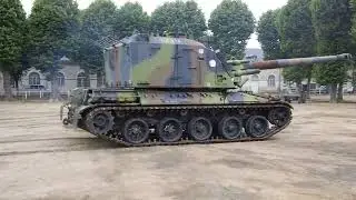 AMX 30 AuF1 155 mm SPG French Army