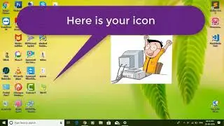 Cant find This PC/My computer icon, Three way's to Bring 'system icon' to desktop | Tricks  Solution