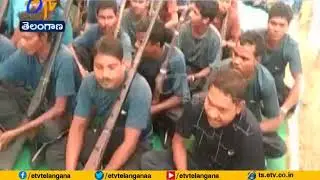 62 Maoists with 51 Country Made Weapons Surrender | in Chhattisgarh
