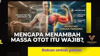 Mengapa Menambah Massa Otot Itu Wajib? (Bukan Cuma Buat Pamer)