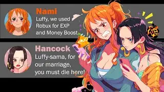🎮Nami and Hancock&rsquo;s Epic Showdown in Blox Fruits: Luffy&rsquo;s Biggest Challenge Yet!