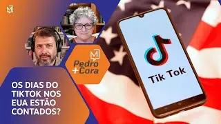 TikTok se torna um problema político nos EUA | Pedro+Cora