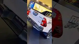 Новый Toyota Hilux Revo для ралли 2026! Рей