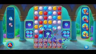 Fishdom Atlantis Round 461→480