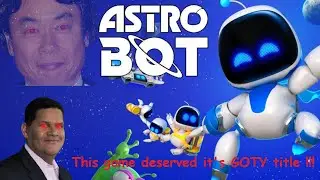 ASTRO BOT AND THE SONY SOYBOYS FAN-SERVICE !