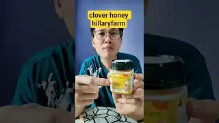 Review madu clover honey dari hillaryFarm. produk import dari newzealand #cloverhoney #fyp.#viral